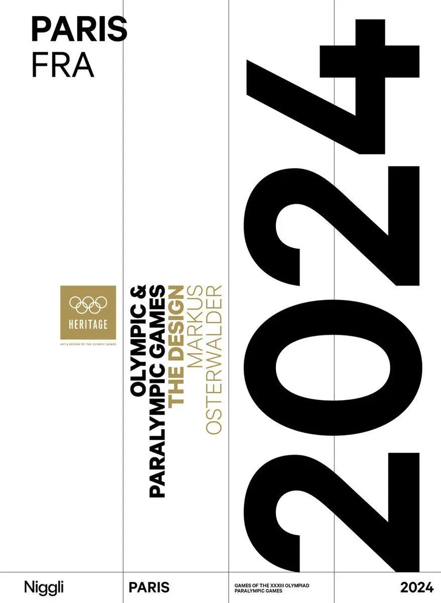 Cover: 9783721210484 | Olympic Games. Paris 2024 | The Design | Markus Osterwalder | Buch